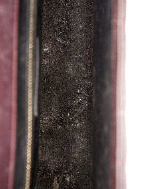 Saint Laurent Leather Envelope