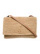 Saint Laurent Raffia Crossbody Bag