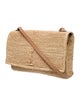 Saint Laurent Raffia Crossbody Bag