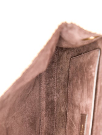 Saint Laurent Raffia Crossbody Bag