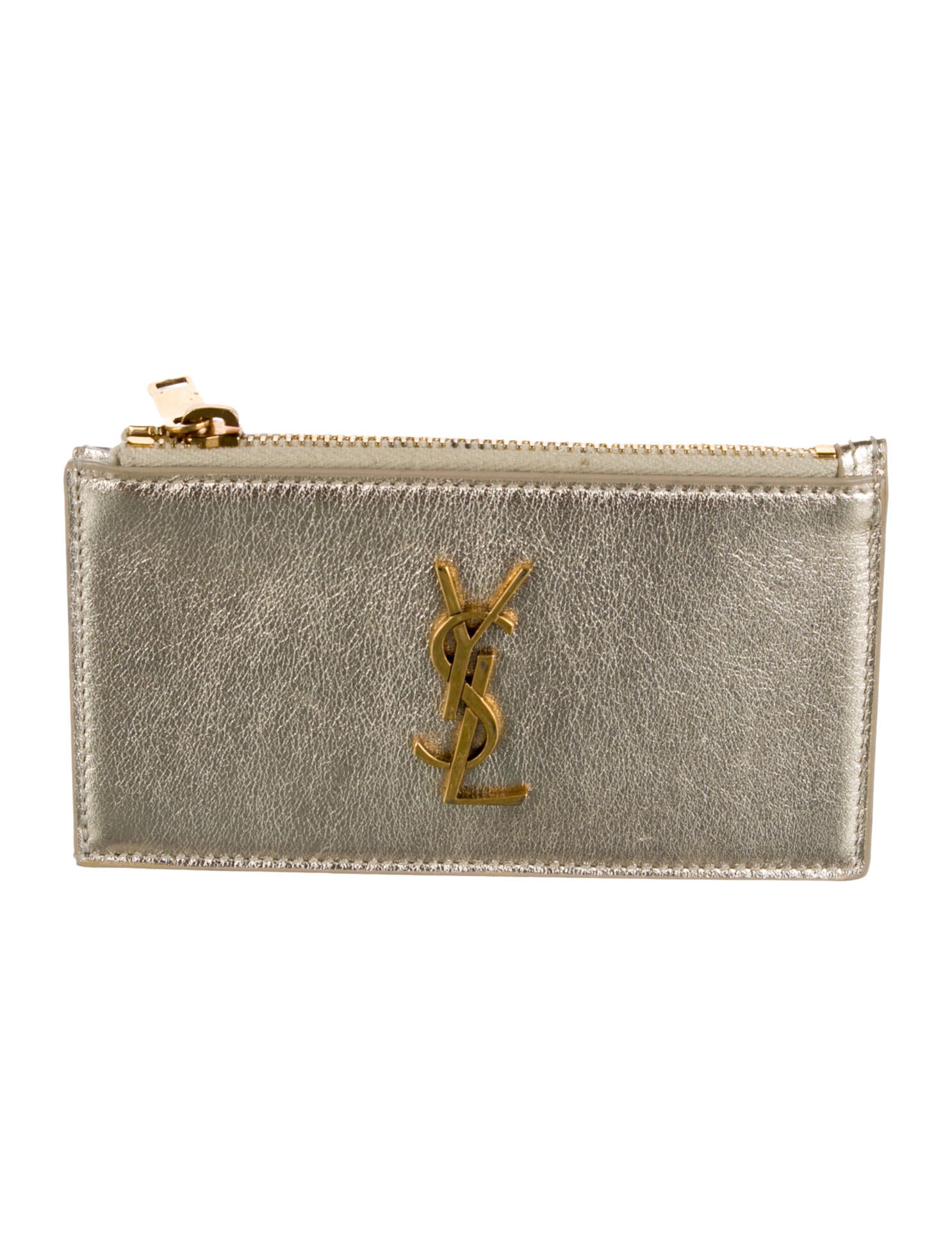 Saint Laurent Leather Wallet