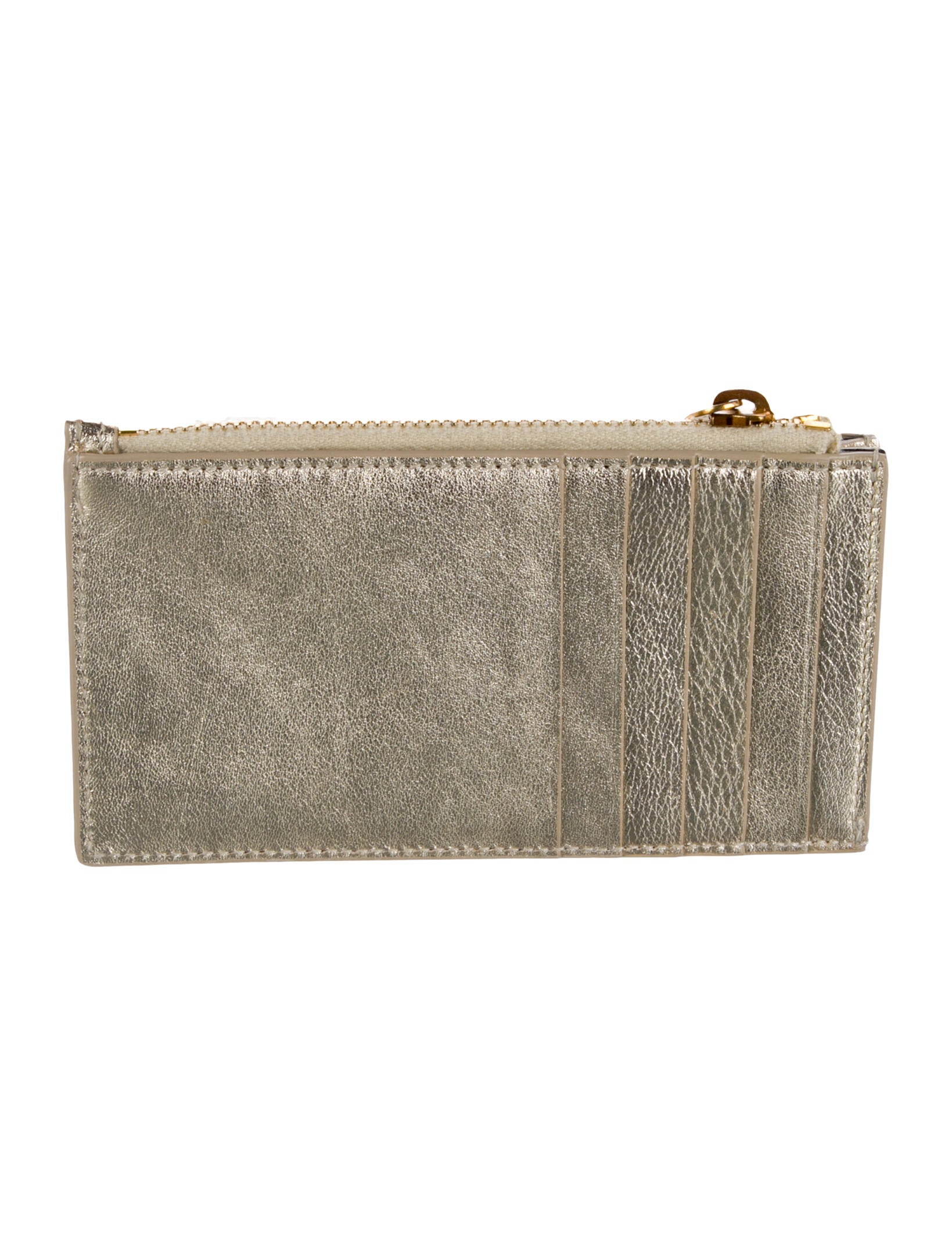 Saint Laurent Leather Wallet