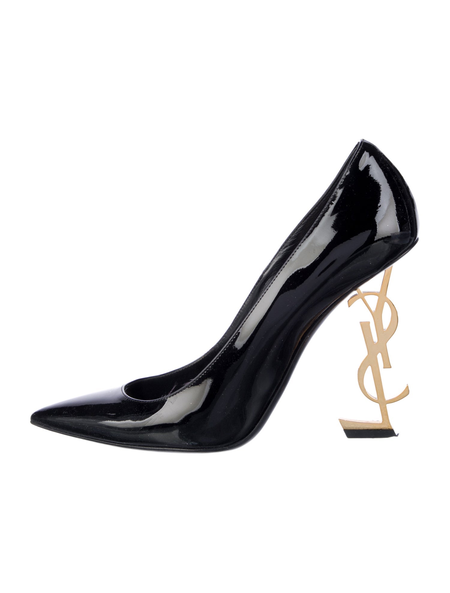 Saint Laurent Patent Leather Pumps