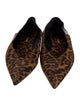 Saint Laurent Animal Print Flats