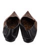 Saint Laurent Animal Print Flats