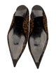 Saint Laurent Animal Print Flats