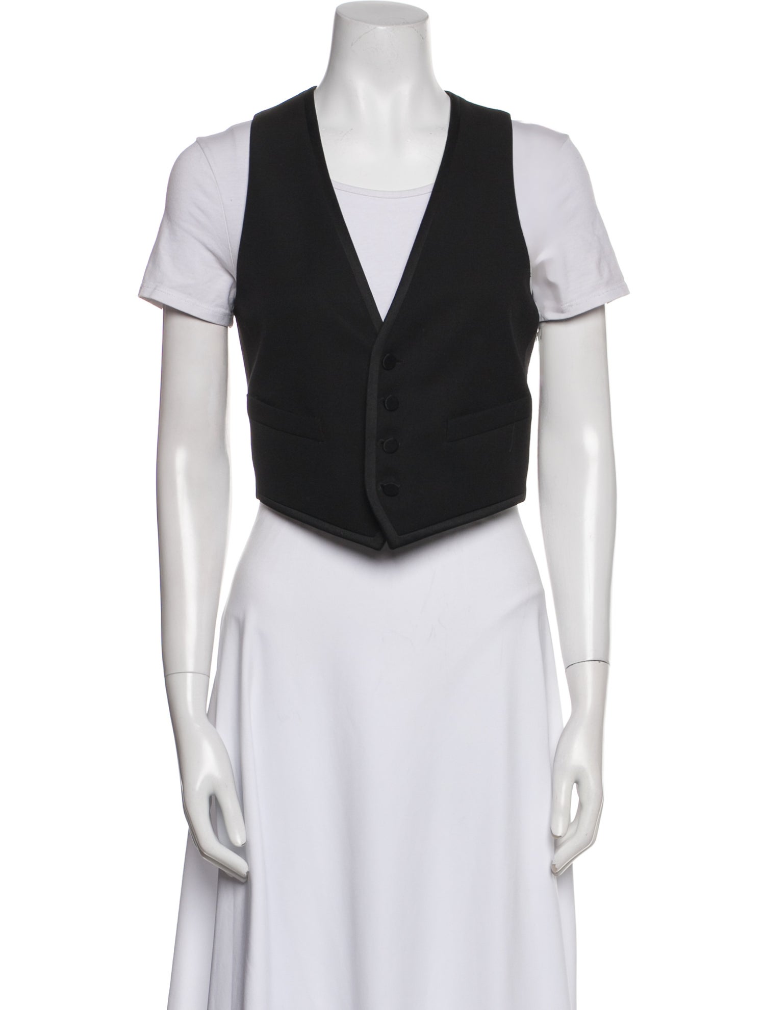 Saint Laurent 2020 Virgin Wool Vest