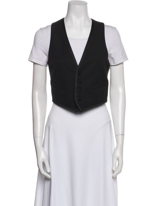 Saint Laurent 2020 Virgin Wool Vest