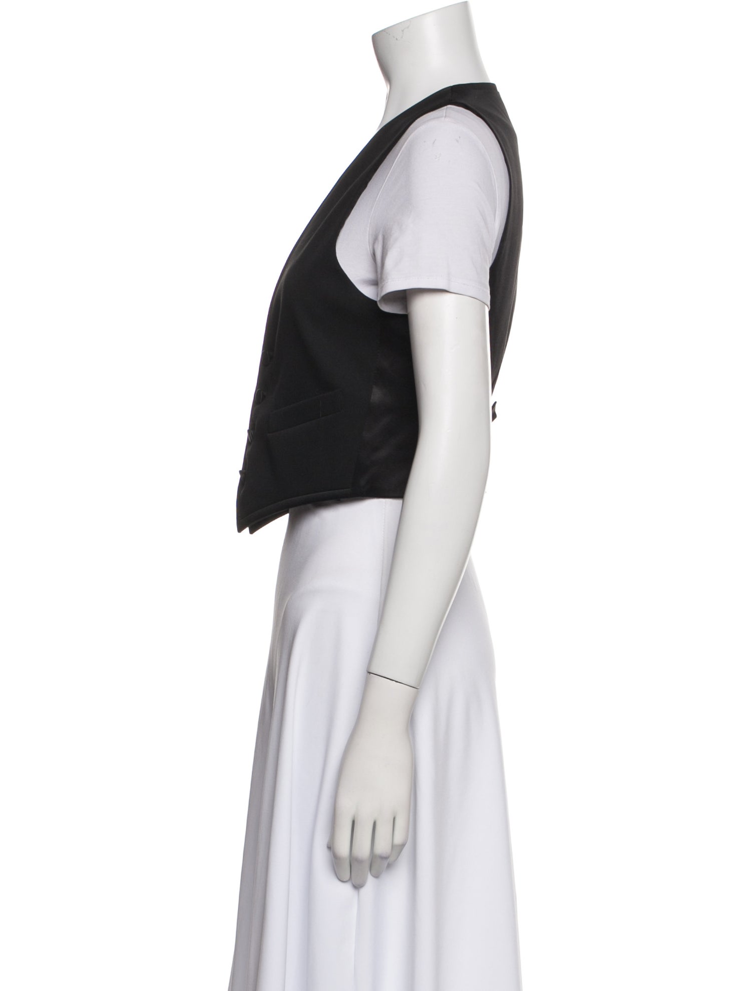 Saint Laurent 2020 Virgin Wool Vest