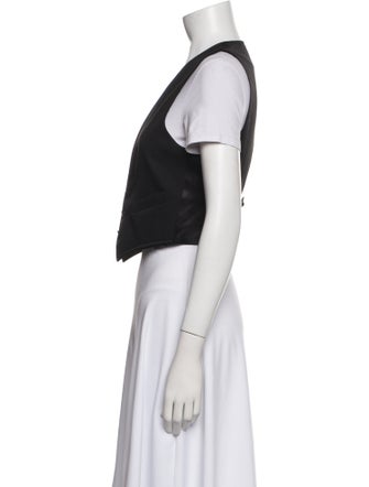 Saint Laurent 2020 Virgin Wool Vest