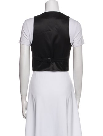 Saint Laurent 2020 Virgin Wool Vest