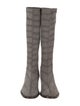 Yves Saint Laurent Suede Riding Boots