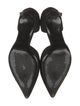 Saint Laurent Suede D'Orsay Pumps