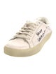Saint Laurent Canvas Graphic Print Sneakers