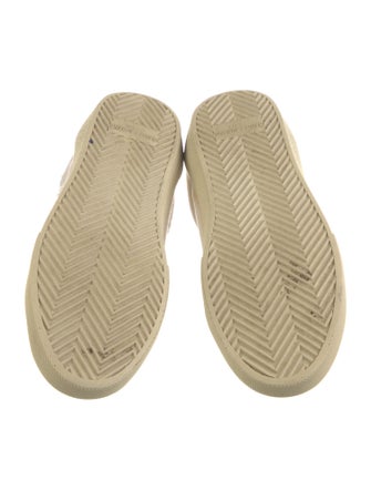 Saint Laurent Canvas Graphic Print Sneakers