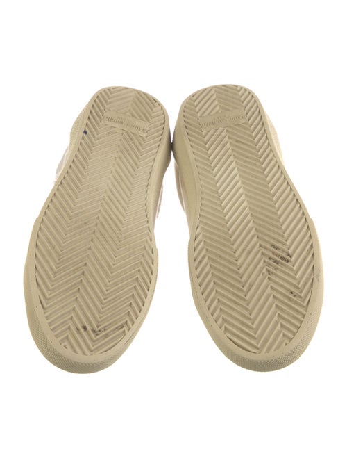 Saint Laurent Canvas Graphic Print Sneakers