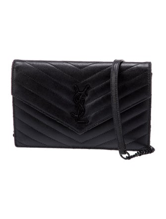 Saint Laurent Chevron Cassandre