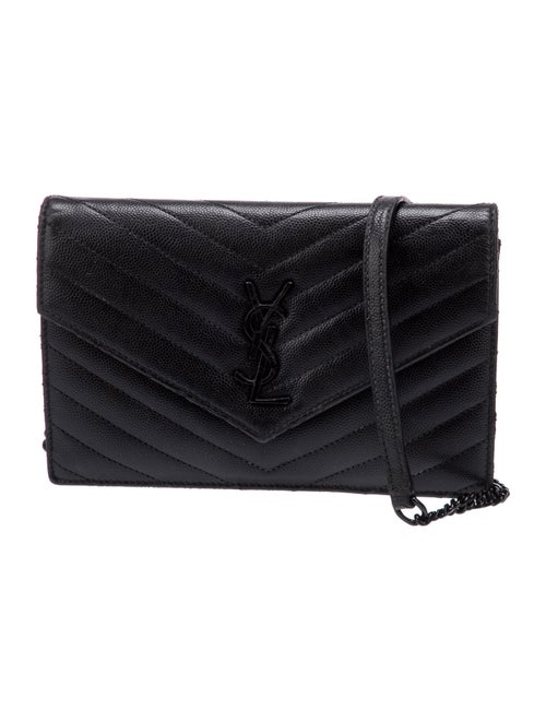 Saint Laurent Chevron Cassandre