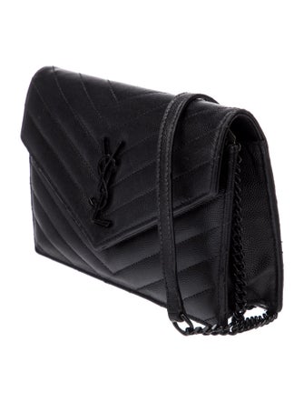Saint Laurent Chevron Cassandre