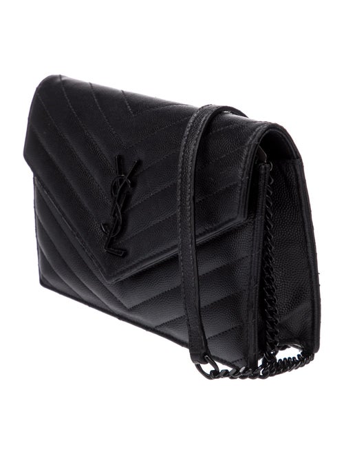 Saint Laurent Chevron Cassandre