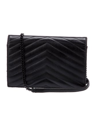 Saint Laurent Chevron Cassandre