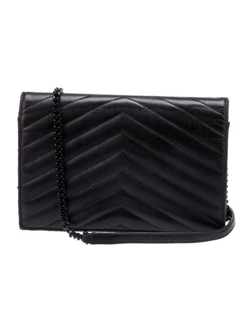 Saint Laurent Chevron Cassandre