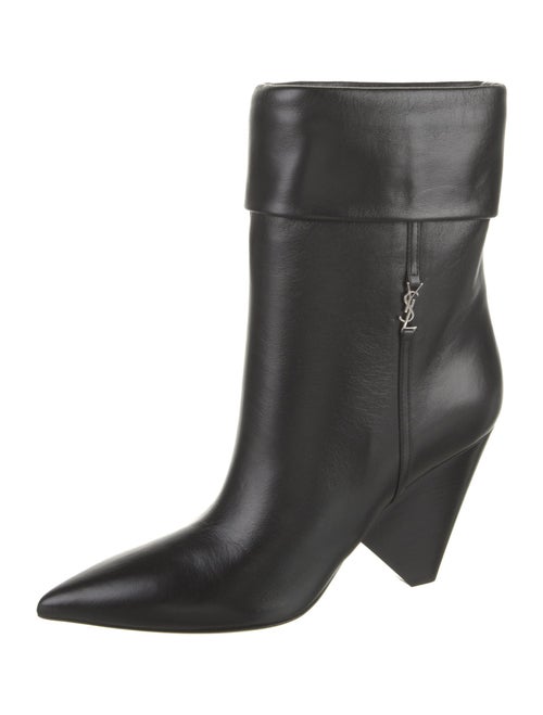 Saint Laurent Leather Boots