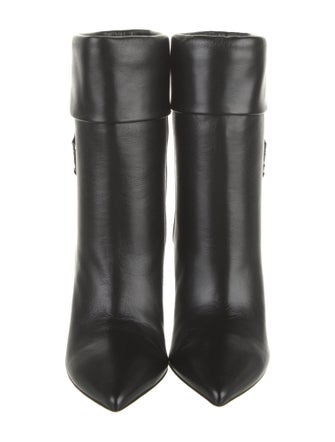 Saint Laurent Leather Boots