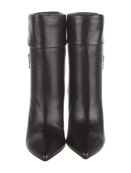 Saint Laurent Leather Boots
