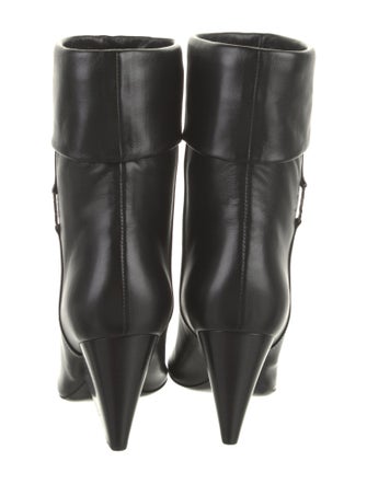 Saint Laurent Leather Boots