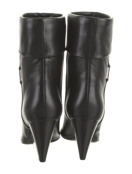 Saint Laurent Leather Boots