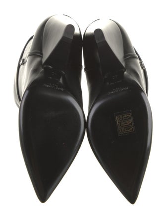Saint Laurent Leather Boots