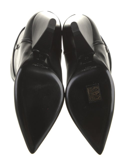 Saint Laurent Leather Boots