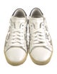 Saint Laurent Leather Sneakers