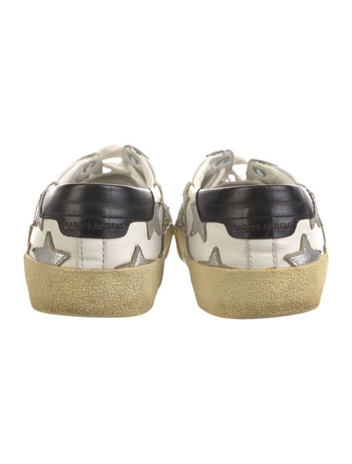 Saint Laurent Leather Sneakers