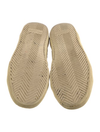 Saint Laurent Leather Sneakers