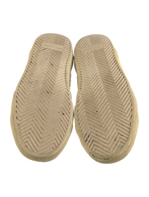 Saint Laurent Leather Sneakers