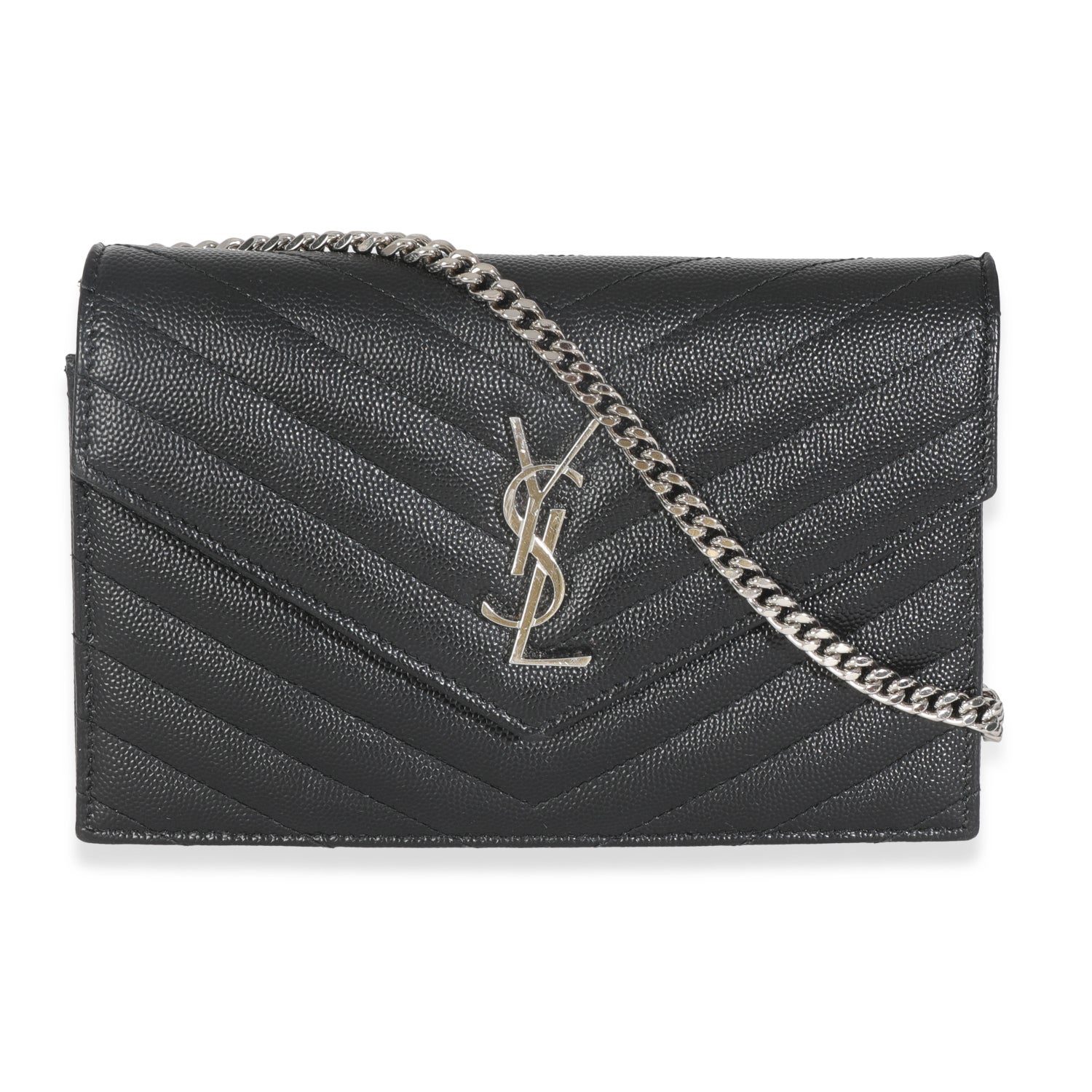 Saint Laurent 2023 Envelope Wallet On Chain