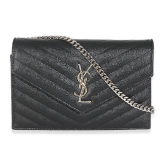 Saint Laurent 2023 Envelope Wallet On Chain