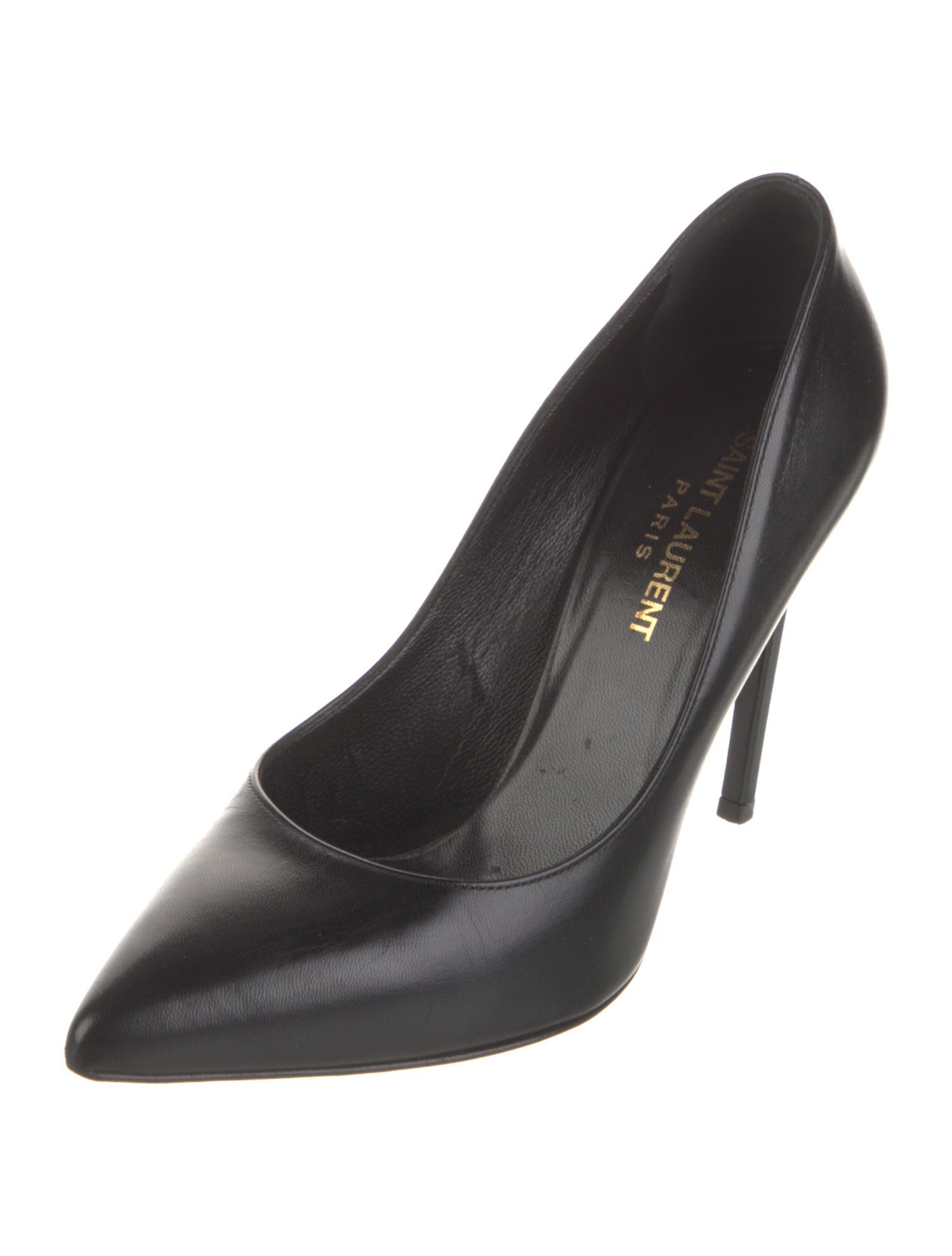 Saint Laurent Leather Pumps