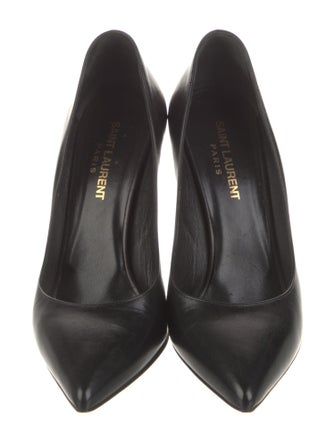 Saint Laurent Leather Pumps