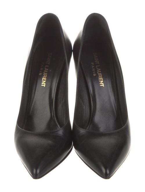 Saint Laurent Leather Pumps