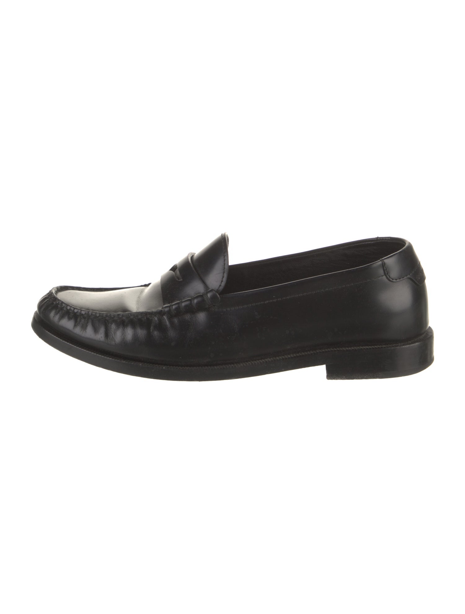 Saint Laurent Leather Loafers