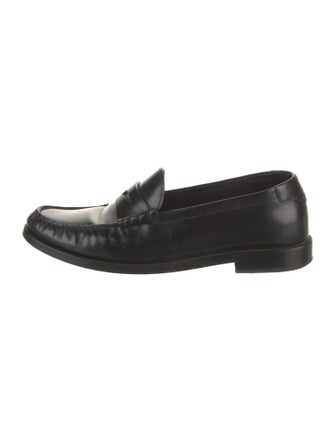 Saint Laurent Leather Loafers