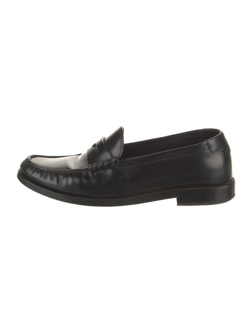 Saint Laurent Leather Loafers