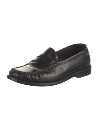 Saint Laurent Leather Loafers