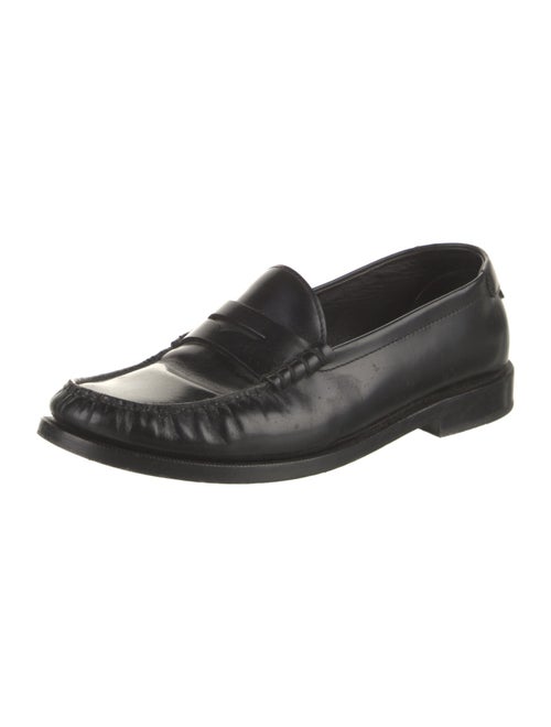 Saint Laurent Leather Loafers