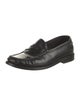 Saint Laurent Leather Loafers