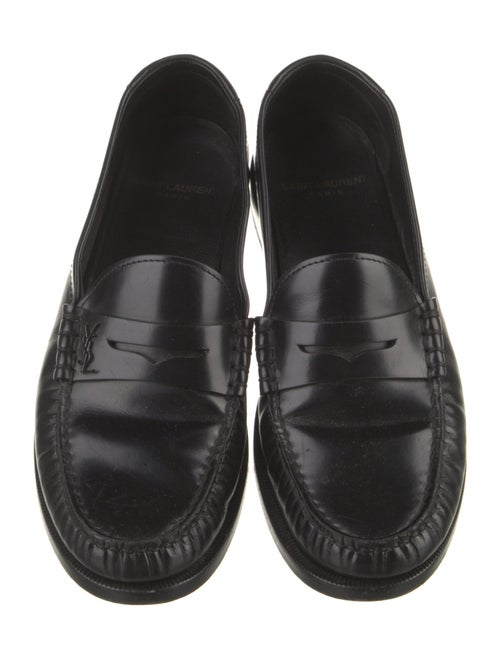 Saint Laurent Leather Loafers