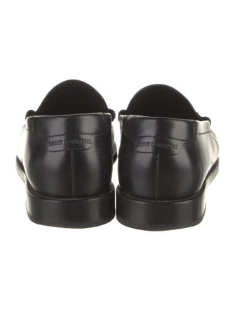 Saint Laurent Leather Loafers